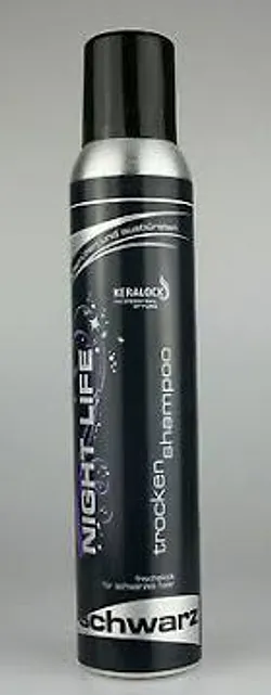 KERALOCK NIGHT LIFE COLOR SHAMPOOING SEC SCHWARZ 200ML