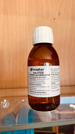 MAPHAR SOLUTION HYDROALCOLIQUE 125ML