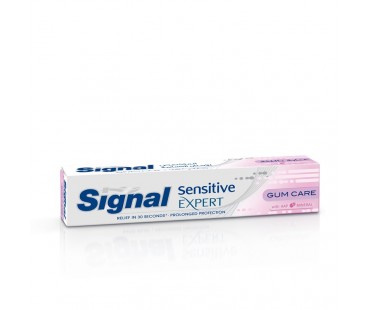SIGNAL DENTIFRICE SENSITIVE EXPERT GUM CARE 75ML