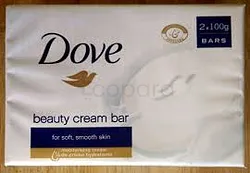 DOVE PAIN DE TOILETTE BEAUTY CREAM BAR 2*100G
