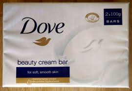 DOVE PAIN DE TOILETTE BEAUTY CREAM BAR 2*100G