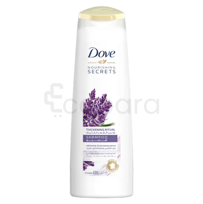 DOVE SHAMPOOING TICKENING RITUAL 400ML