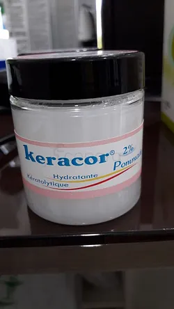 KERACOR POMMADE VASELINE 2% 60G