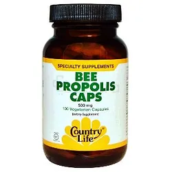 COUNTRY LIFE BEE PROPOLIS 500MG BOITE DE 100 CAPSULES