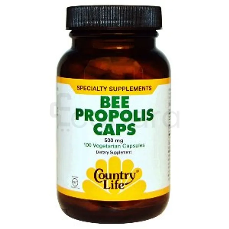 COUNTRY LIFE BEE PROPOLIS 500MG BOITE DE 100 CAPSULES