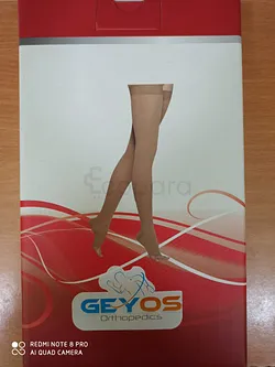 GEYOS BAS DE CONTENTION COLLANT TAILLE 2 REFERENCE GSS06A