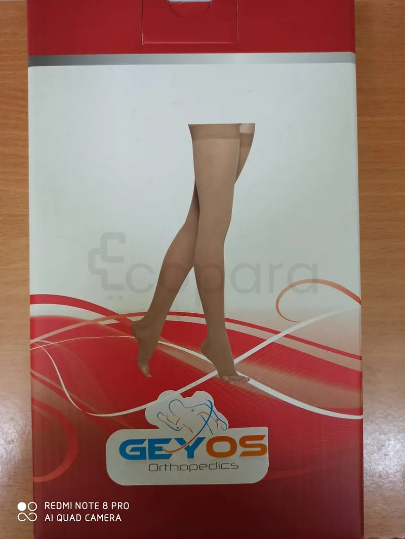 GEYOS BAS DE CONTENTION COLLANT TAILLE 2 REFERENCE GSS06A