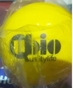 QBIO BALLON ANTISTRESSE UALITYLIFE