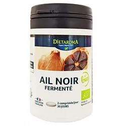 DIETAROMA AIL NOIR BIO FERMENTE BOITE DE 60 CAPSULES