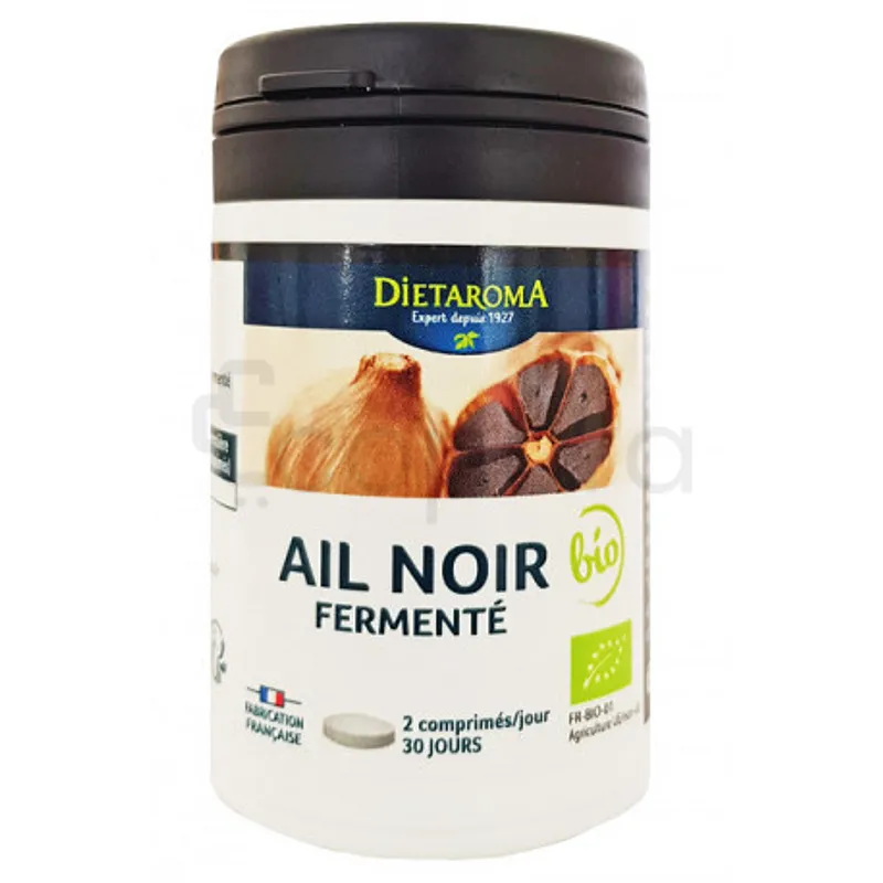 DIETAROMA AIL NOIR BIO FERMENTE BOITE DE 60 CAPSULES