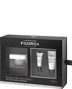 FLORE PACK TIME-FILLER 50ML + TIME-FILLER NIGHT 15ML + TIME-FILLER YEUX 4ML OFFERT