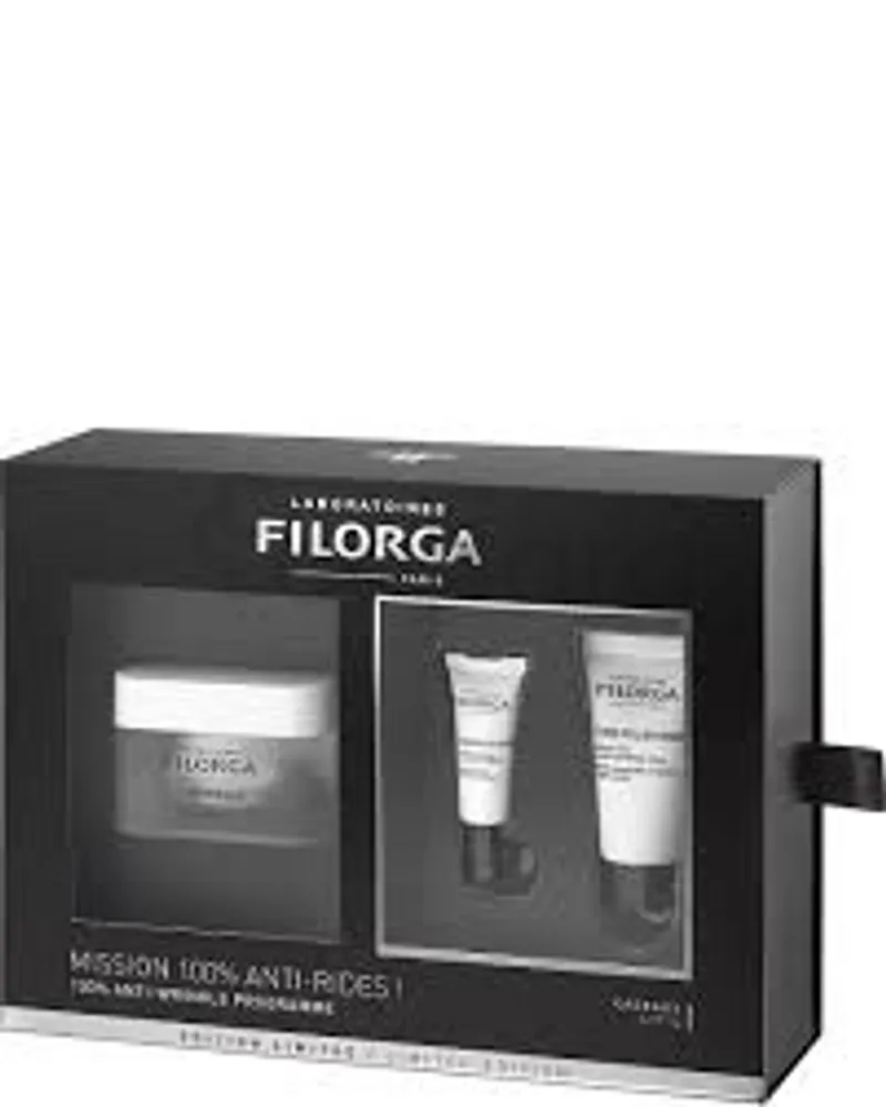 FLORE PACK TIME-FILLER 50ML + TIME-FILLER NIGHT 15ML + TIME-FILLER YEUX 4ML OFFERT