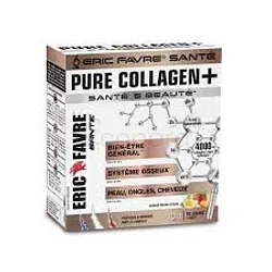 ERIC FAVRE SANTE PURE COLLAGEN+ BOITE DE 10 AMPOULES