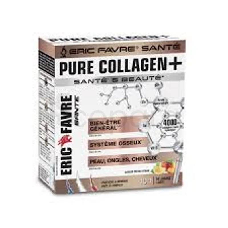 ERIC FAVRE SANTE PURE COLLAGEN+ BOITE DE 10 AMPOULES