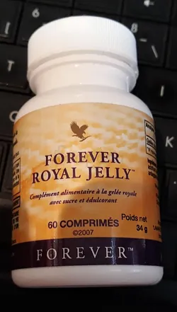 FOREVER ROYAL JELLY BOITE DE 60 COMPRIMES