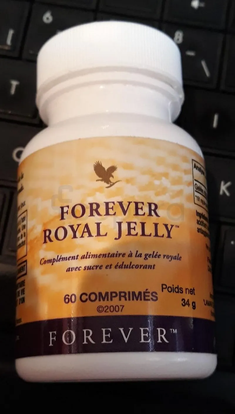 FOREVER ROYAL JELLY BOITE DE 60 COMPRIMES
