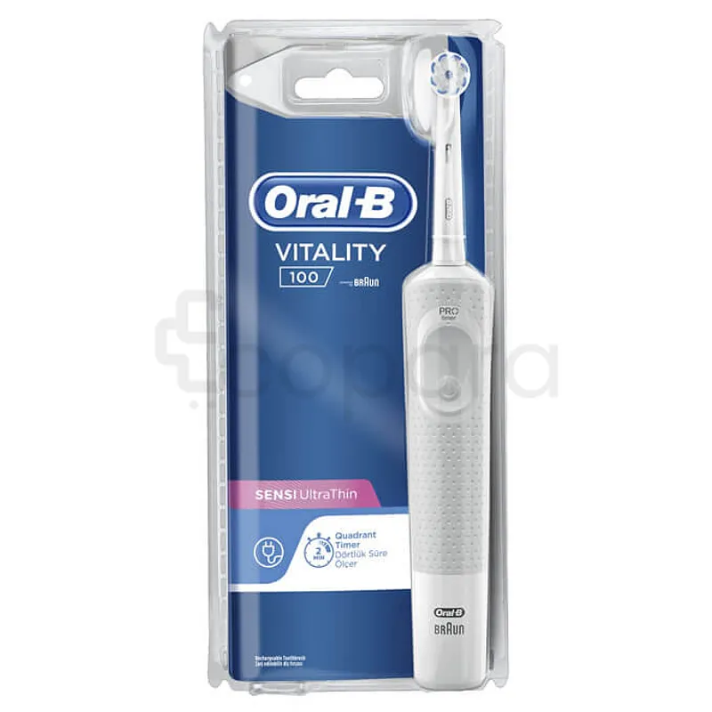 ORAL-B BROSSE A DENTS ELECTRIQUE VITALITY 100 SENSI ULTRATHIN