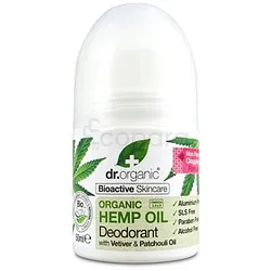 DR ORGANIC HEMP OIL DEODORANT 50ML