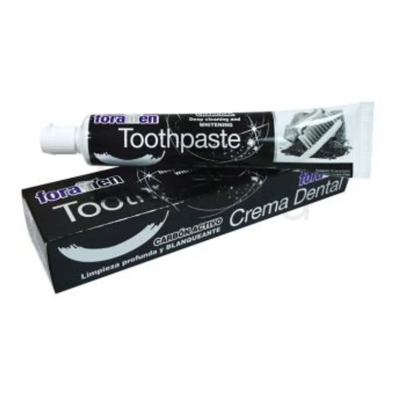 FORAMEN DENTIFRICE CHARCOAL 75ML