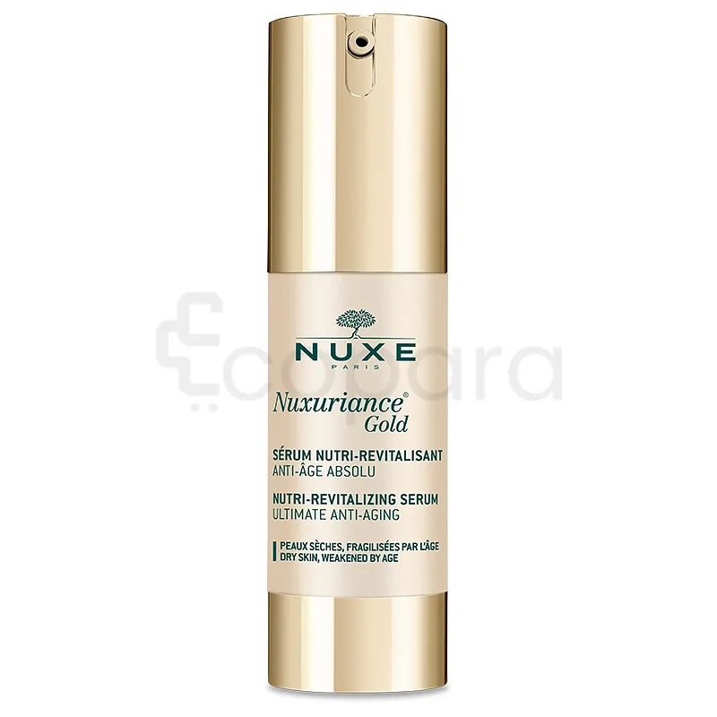 NUXE NUXURIANCE GOLD SERUM NUTRI-REVITALISANT 30ML