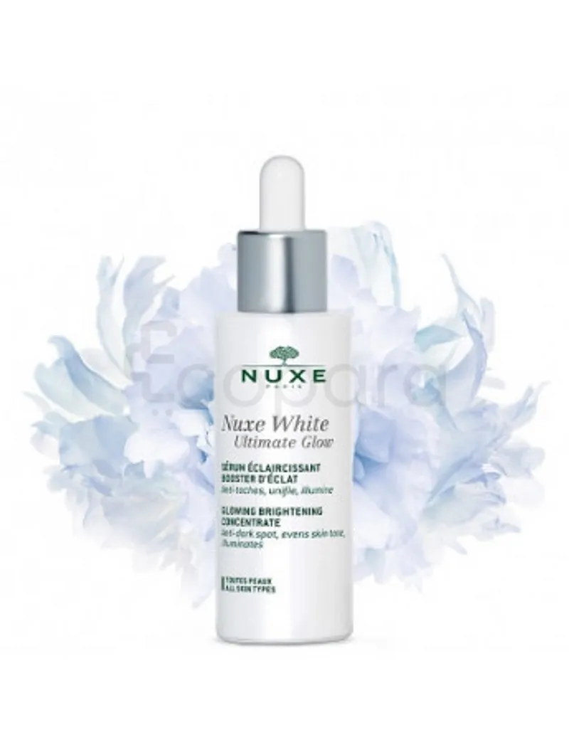NUXE WHITE ULTIMATE GLOW SERUM ECLAIRCISSANT BOOSTER D'ECLAT 30ML
