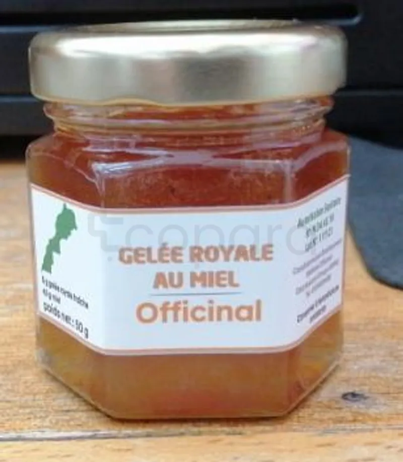 MIEL OFFICINAL GELEE ROYALE 50G