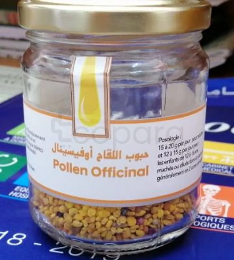 POLLEN OFFICINAL 100G