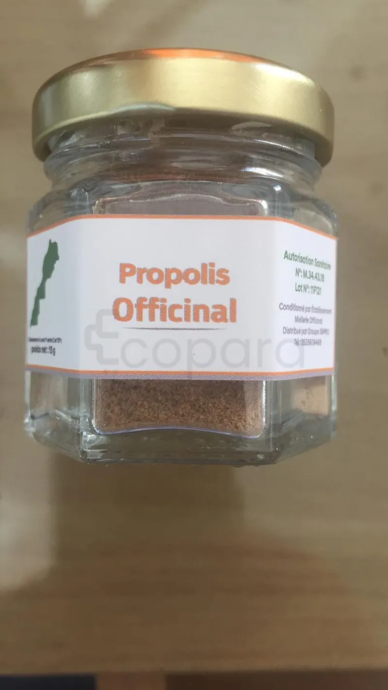PROPOLIS OFFICINAL 15G