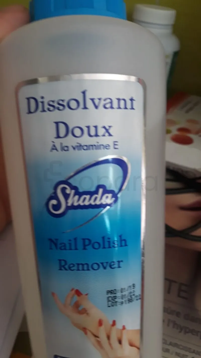 SHADA DISSOLVANT DOUX 500ML