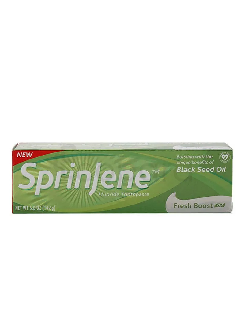 SPRINLENE BLACK SEED OIL DENTIFRICE 142G