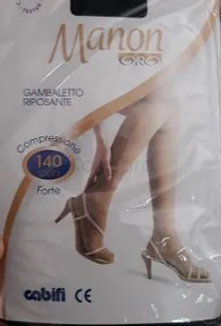 MANON ORO MI-BAS COMPRESSIONE 140 FORTE
