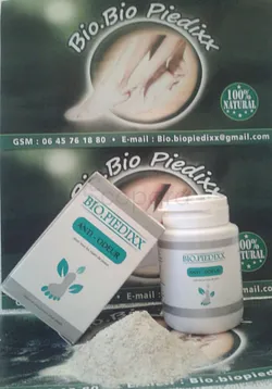 BIO PIEDIXX ANTI-ODEUR POUR PIEDS