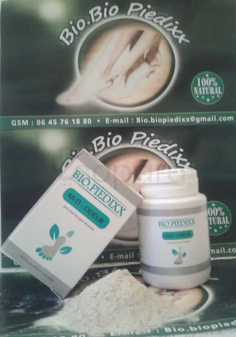 BIO PIEDIXX ANTI-ODEUR POUR PIEDS