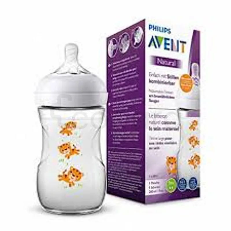 AVENT BIBERON NATURAL 2.0 TIGER 260ML REFERENCE SCF070/20