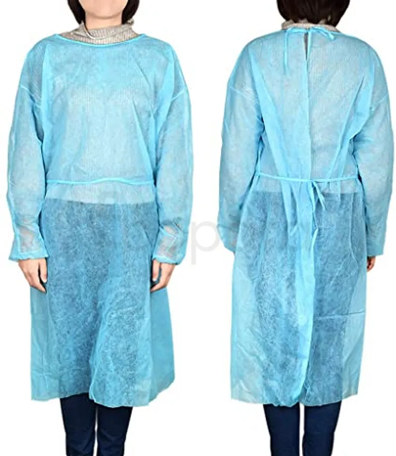 CASAQUE BLEU BOITE DE 10
