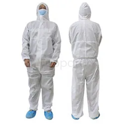 COMBINAISON MEDICALE BLANCHE LAVABLE *5