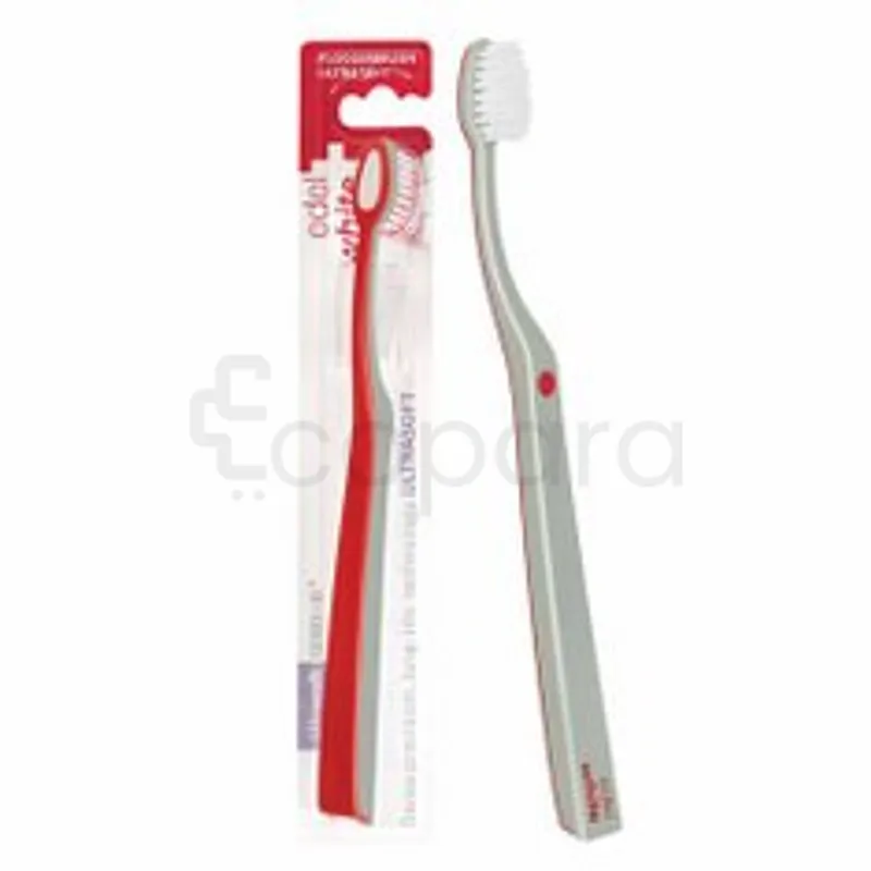 EDEL WHITE BROSSE A DENTS ULTRA SOFT FLOSSER BRUSH