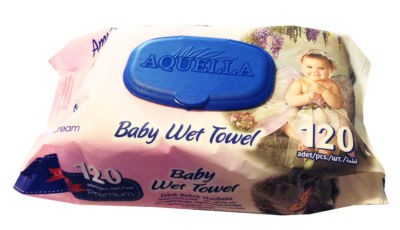 AQUELLA LINGETTES BOITE DE 120
