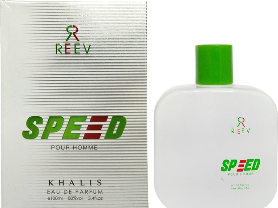 SPEED HOMME EAU DE PARFUM 100ML