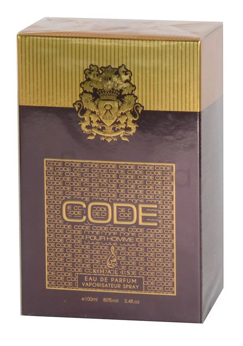 CODE EAU DE PARFUM 100ML