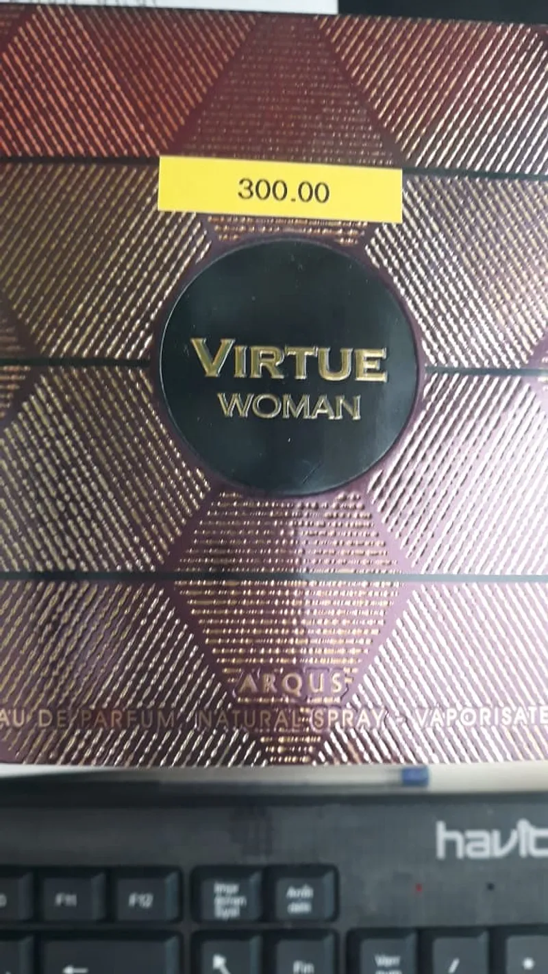 VIRTURE WOMAN EAU DE PARFUM 100ML