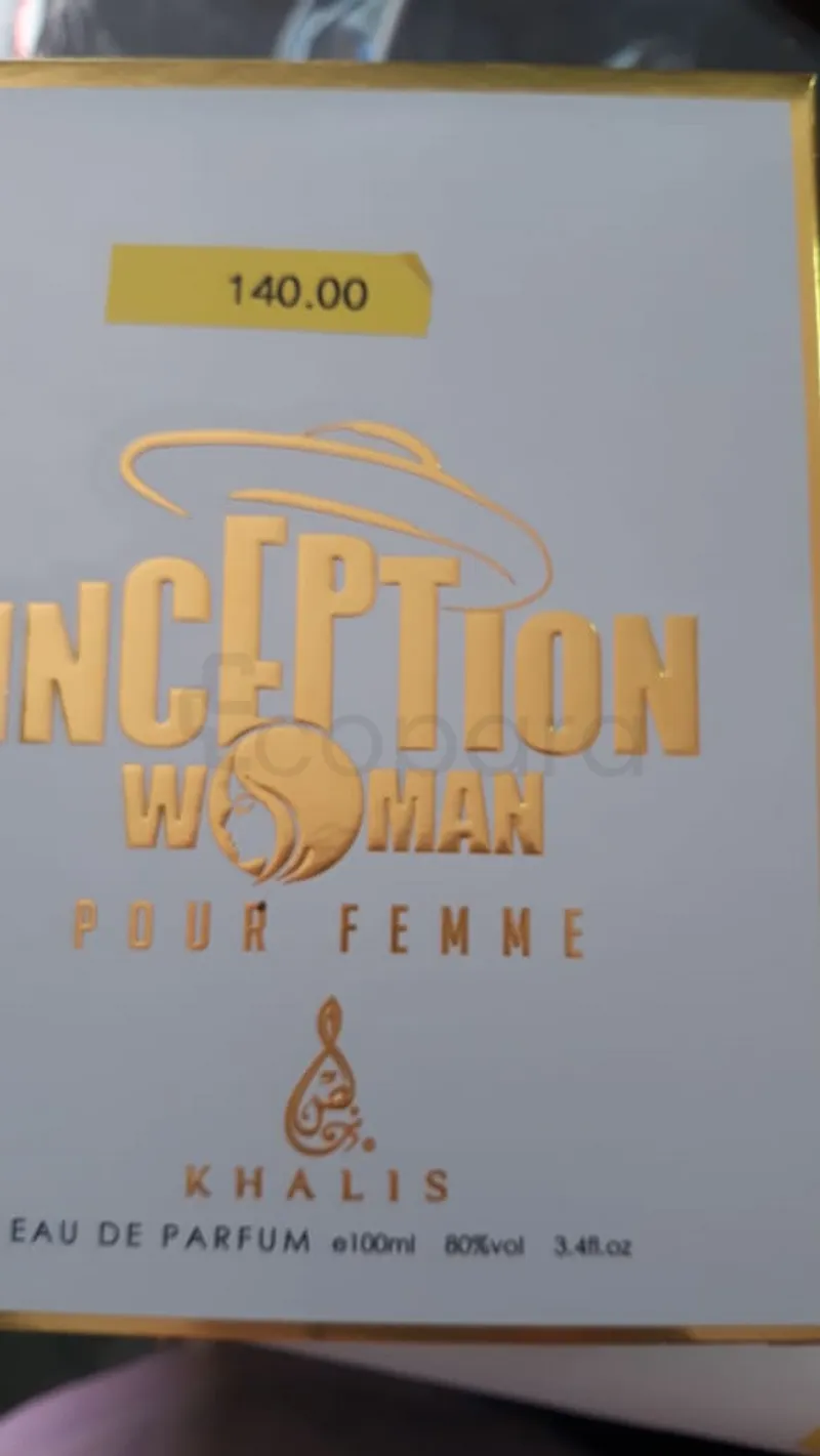 INCEPTION WOMAN EAU DE PARFUM 100ML