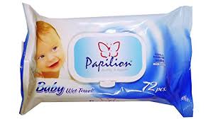 PAPILION LINGETTES EXTRA SOFT BOITE DE 72