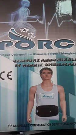 PORCH CEINTURE ABDOMINALE ET HERNIE OMBILICALE