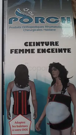 PORCH CEINTURE FEMME ENCEINTE