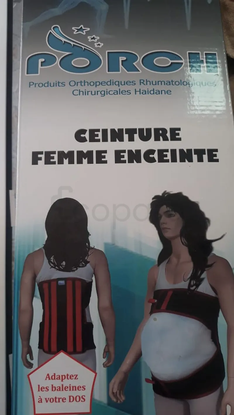 PORCH CEINTURE FEMME ENCEINTE