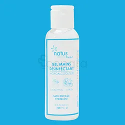 NATUS GEL MAINS DESINFECTANT 100ML