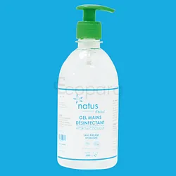 NATUS GEL MAINS DESINFECTANT 500ML