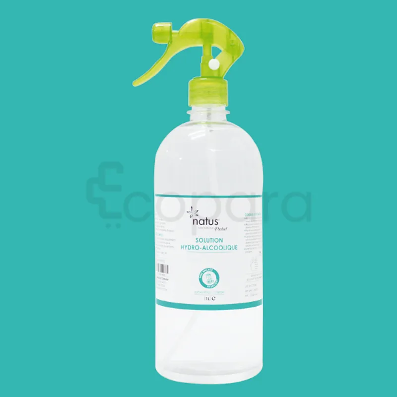 NATUS SOLUTION HYDROALCOOLIQUE 1L