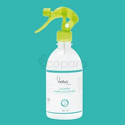 NATUS SOLUTION HYDROALCOOLIQUE 500ML